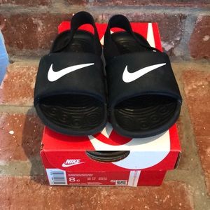 Nike Kawa slide 8C toddler sandal